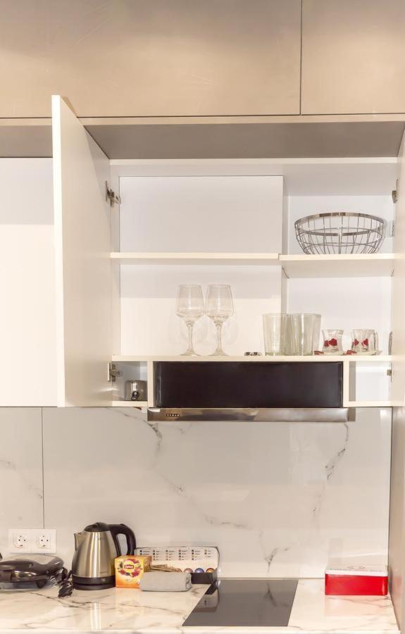 Emerald Lux Apartment Athene Buitenkant foto