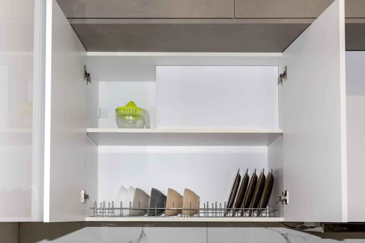 Emerald Lux Apartment Athene Buitenkant foto