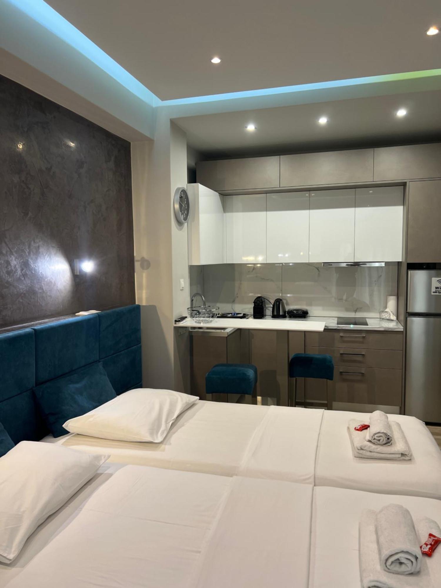 Emerald Lux Apartment Athene Buitenkant foto