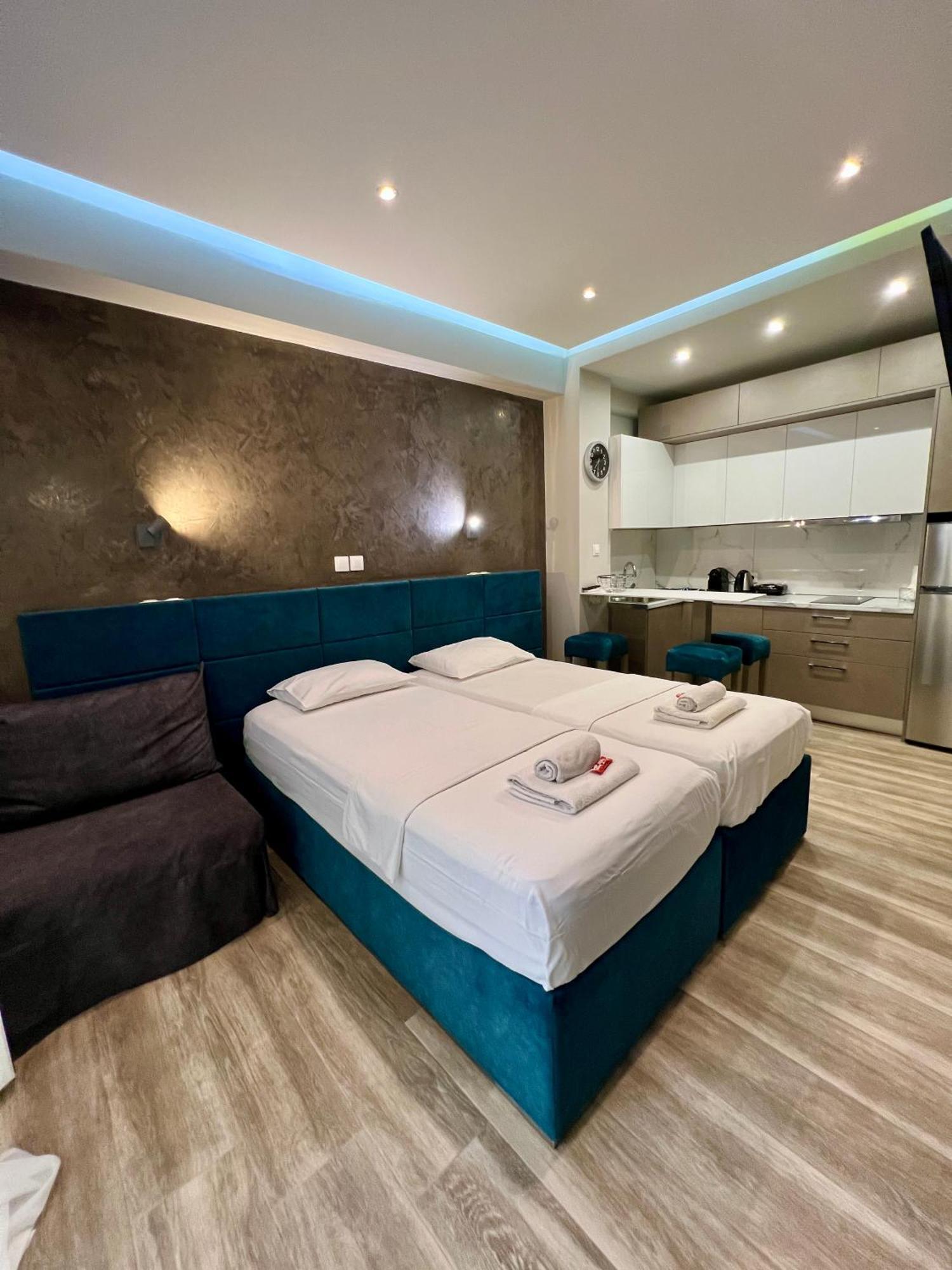 Emerald Lux Apartment Athene Buitenkant foto