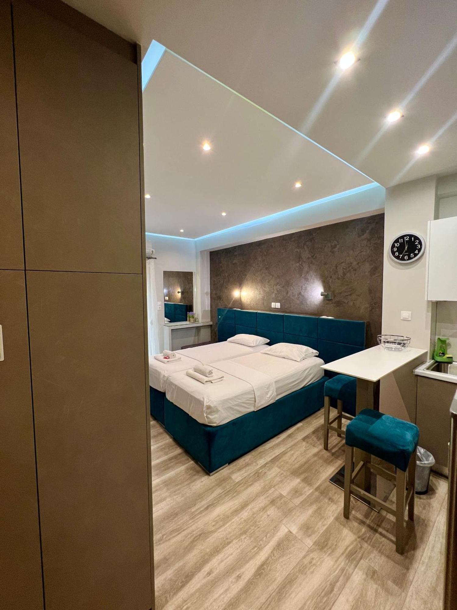 Emerald Lux Apartment Athene Buitenkant foto