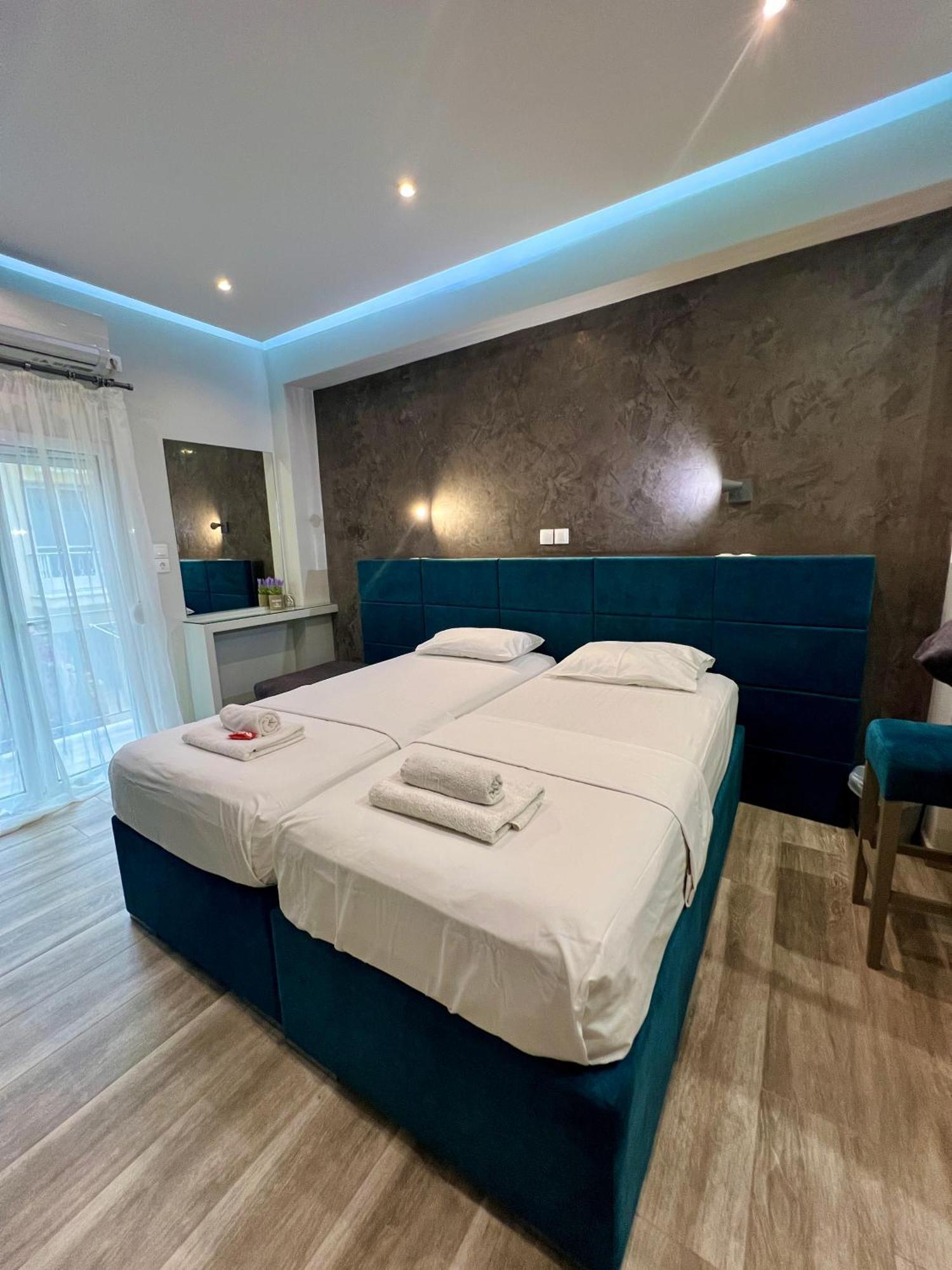 Emerald Lux Apartment Athene Buitenkant foto