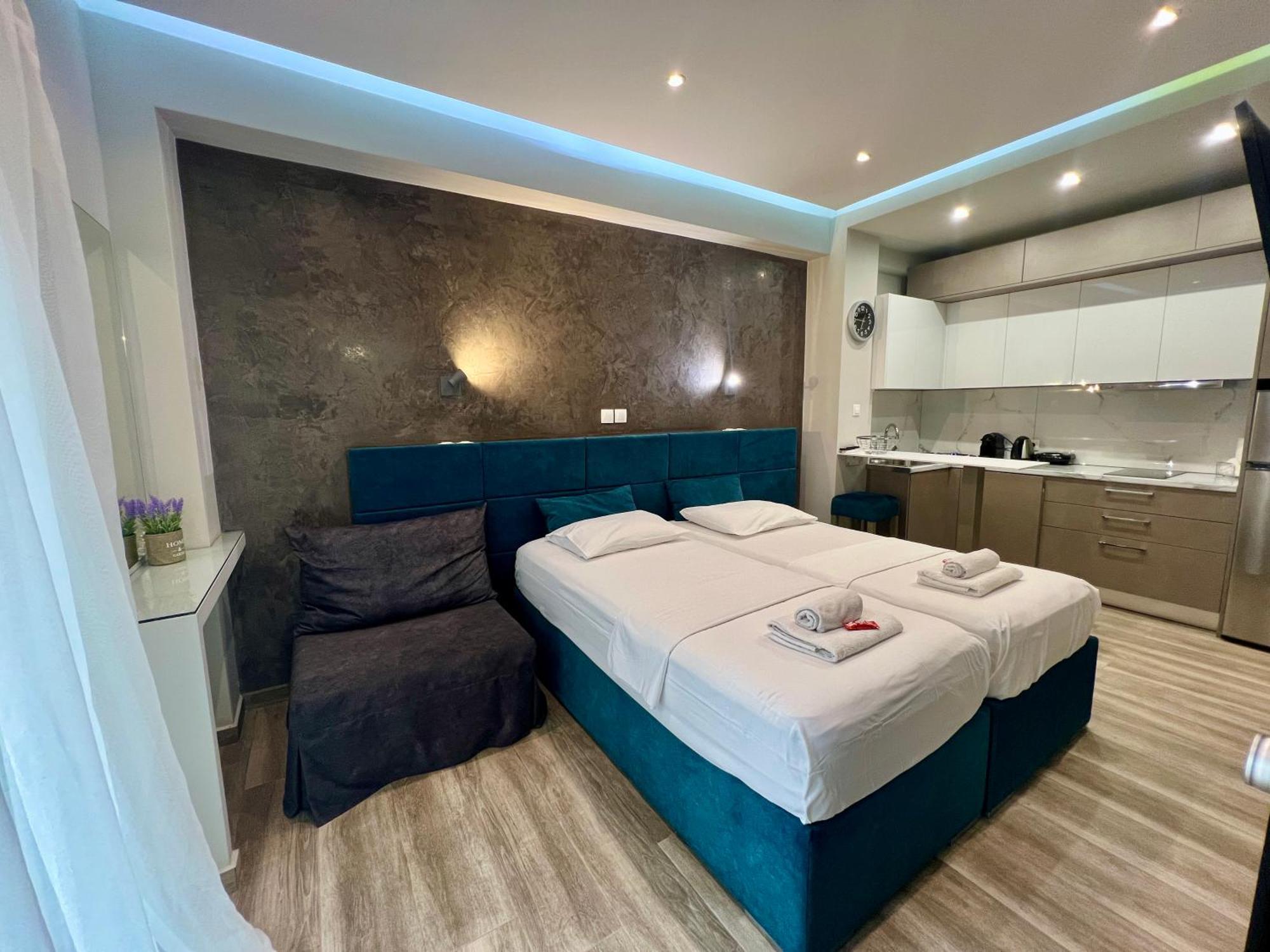 Emerald Lux Apartment Athene Buitenkant foto