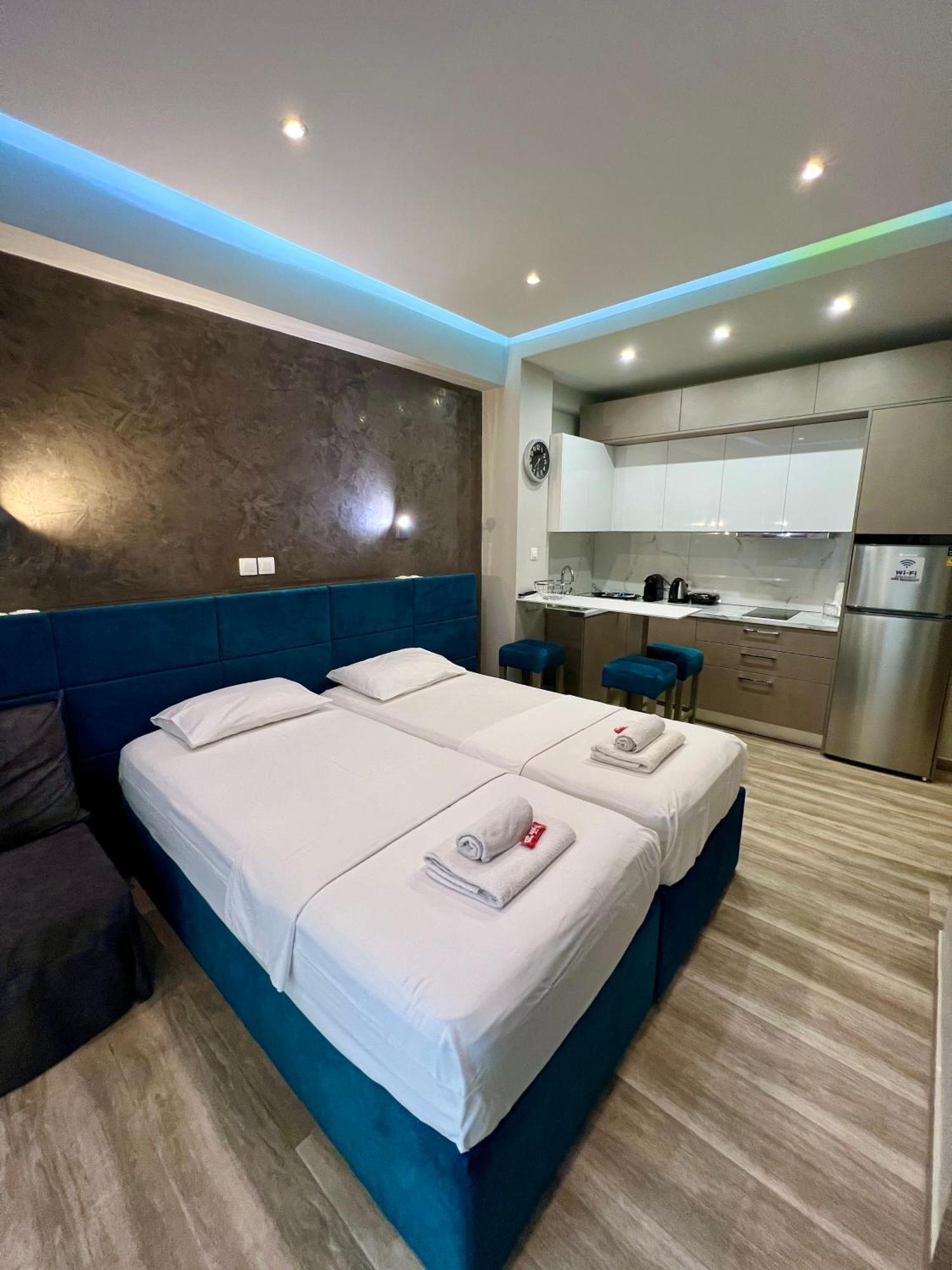 Emerald Lux Apartment Athene Buitenkant foto