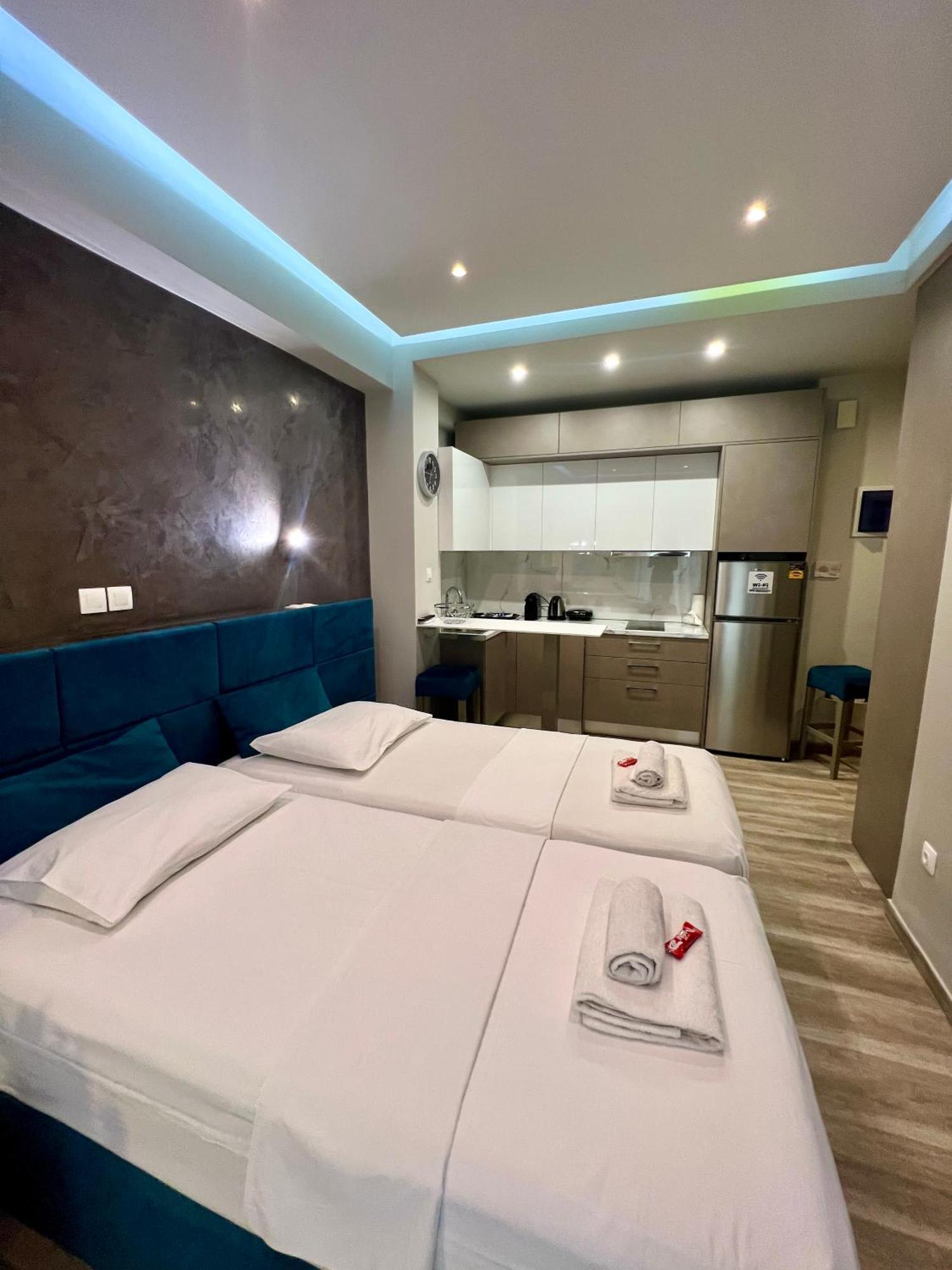 Emerald Lux Apartment Athene Buitenkant foto