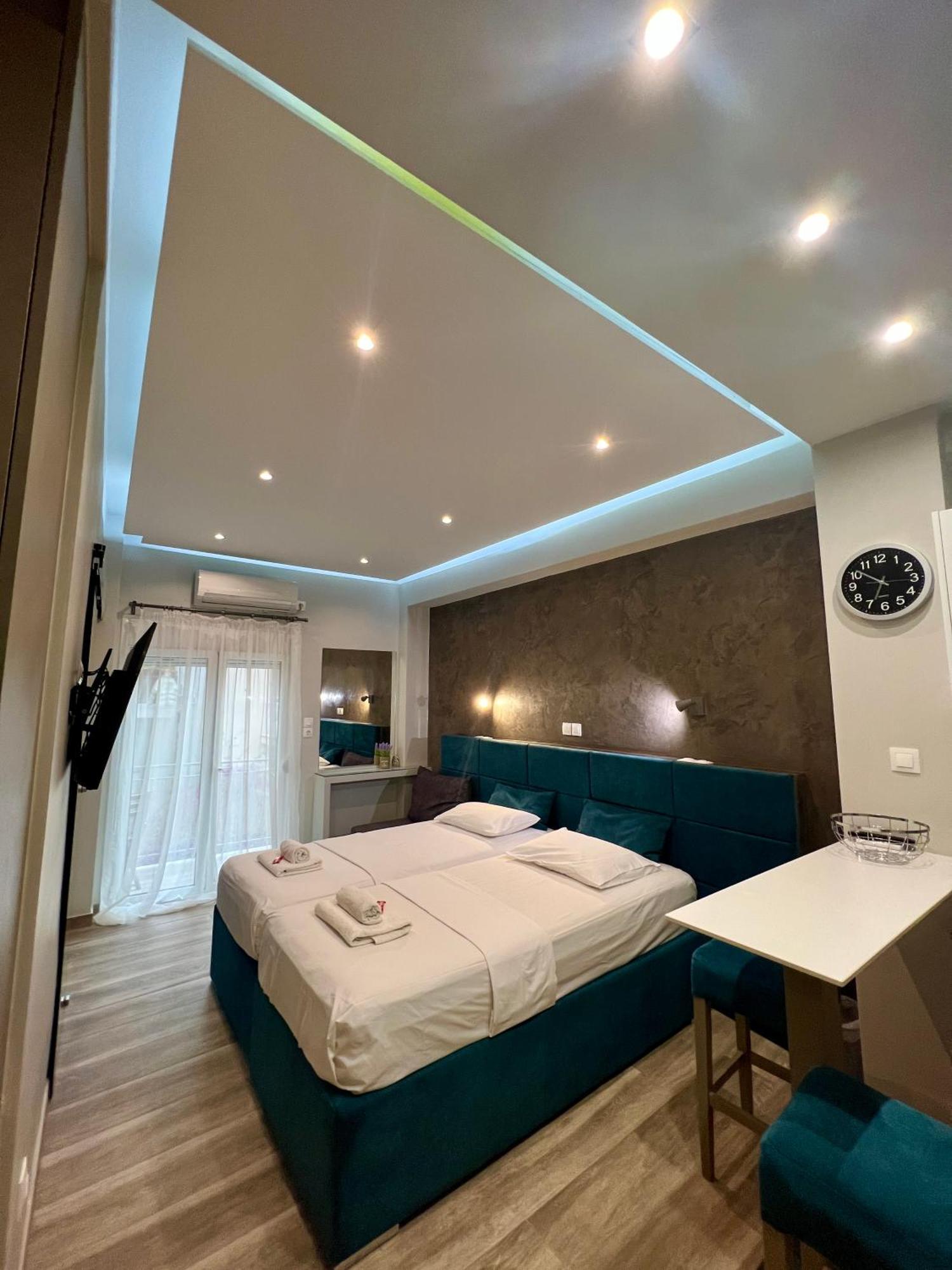 Emerald Lux Apartment Athene Buitenkant foto