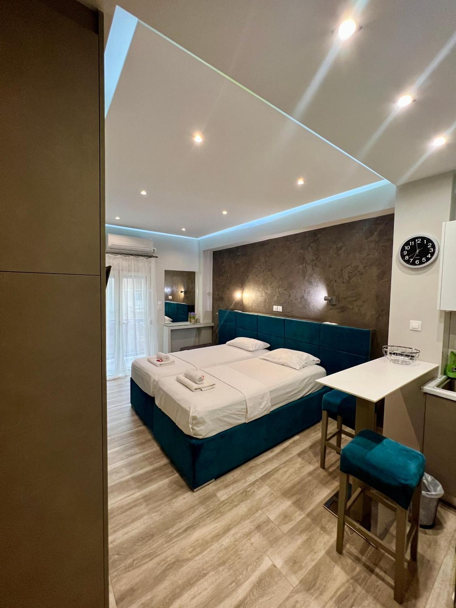 Emerald Lux Apartment Athene Buitenkant foto