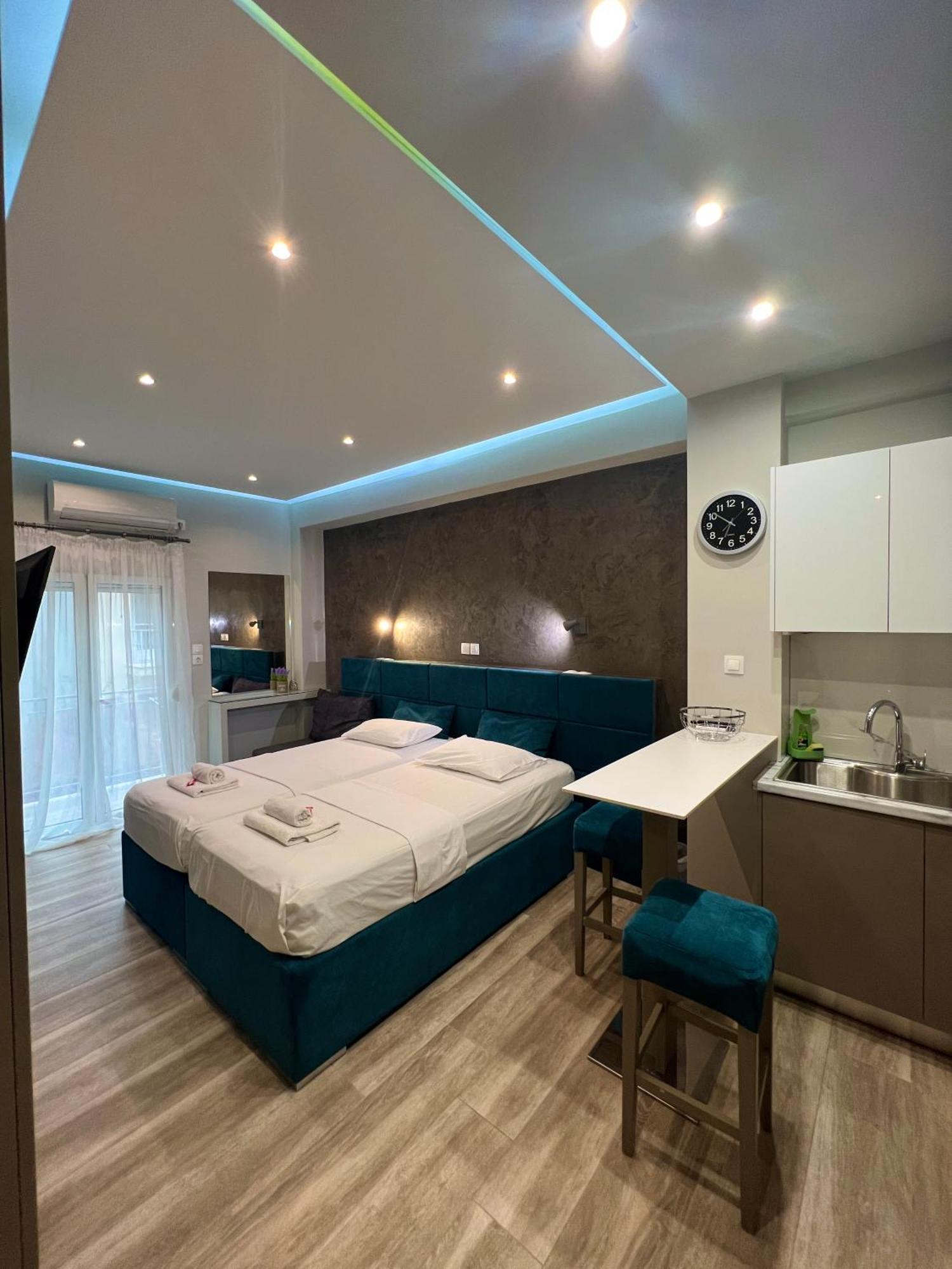 Emerald Lux Apartment Athene Buitenkant foto