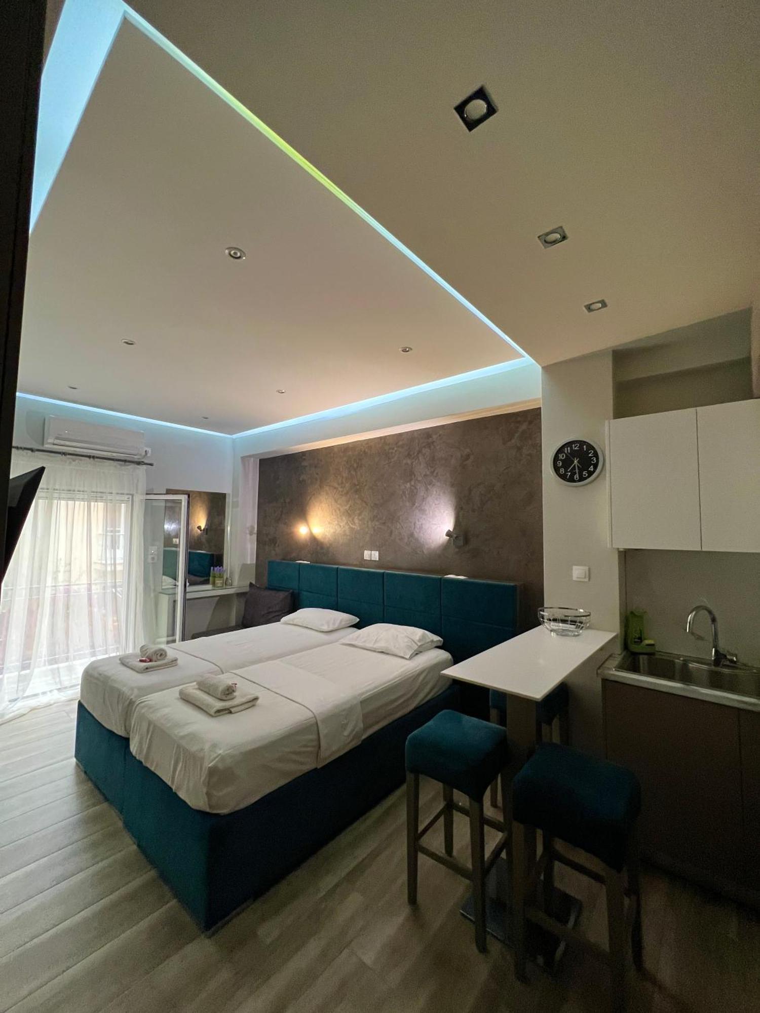 Emerald Lux Apartment Athene Buitenkant foto