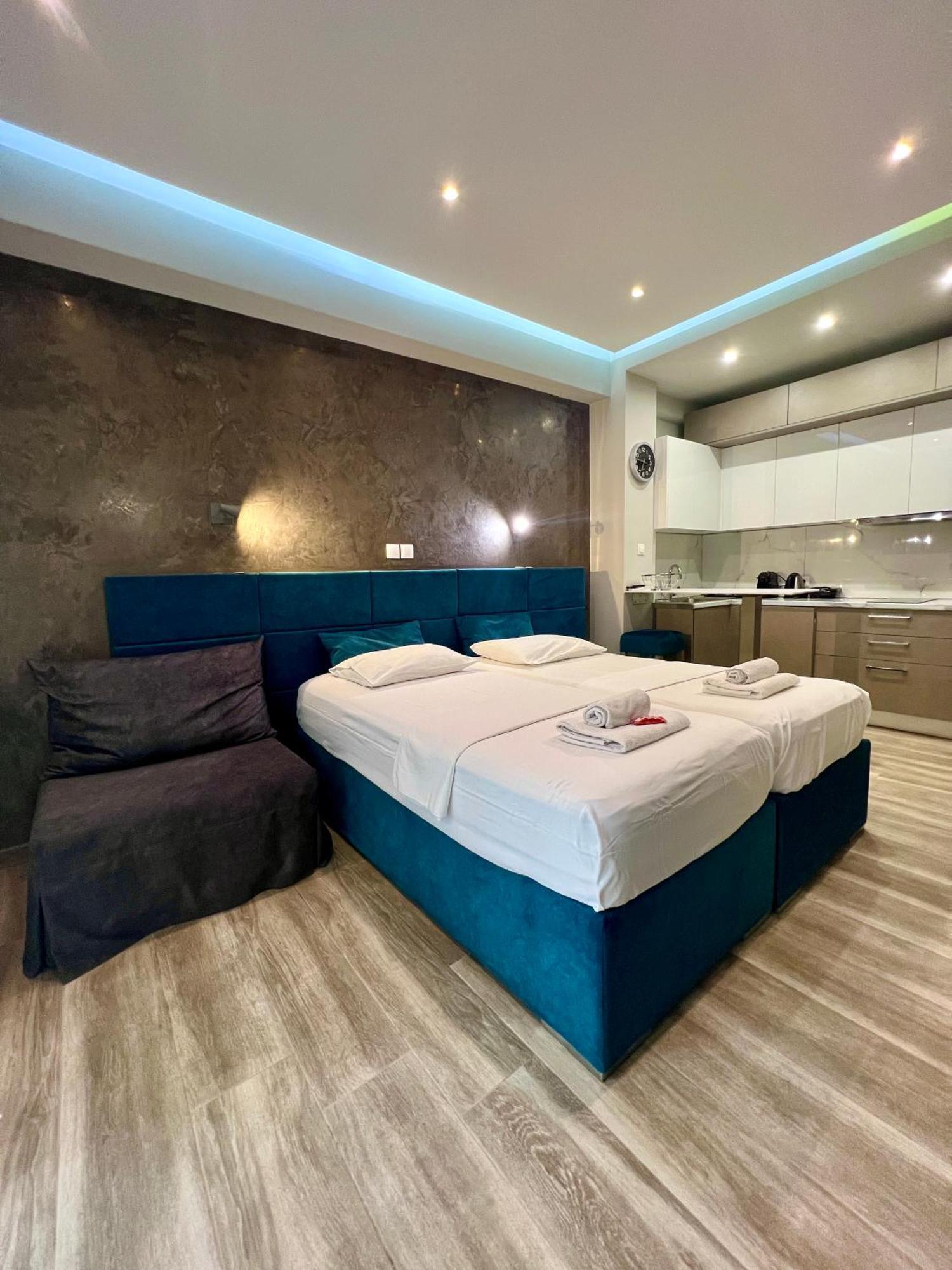 Emerald Lux Apartment Athene Buitenkant foto