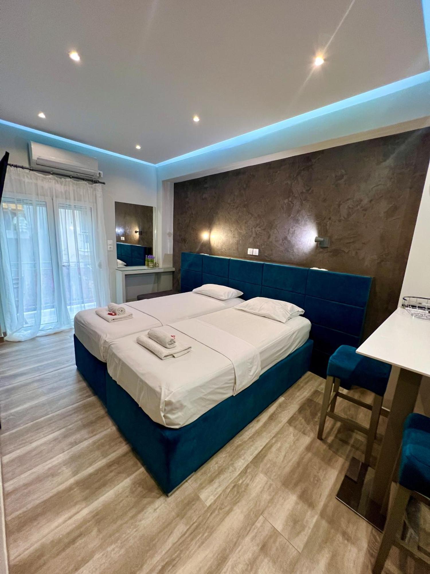 Emerald Lux Apartment Athene Buitenkant foto