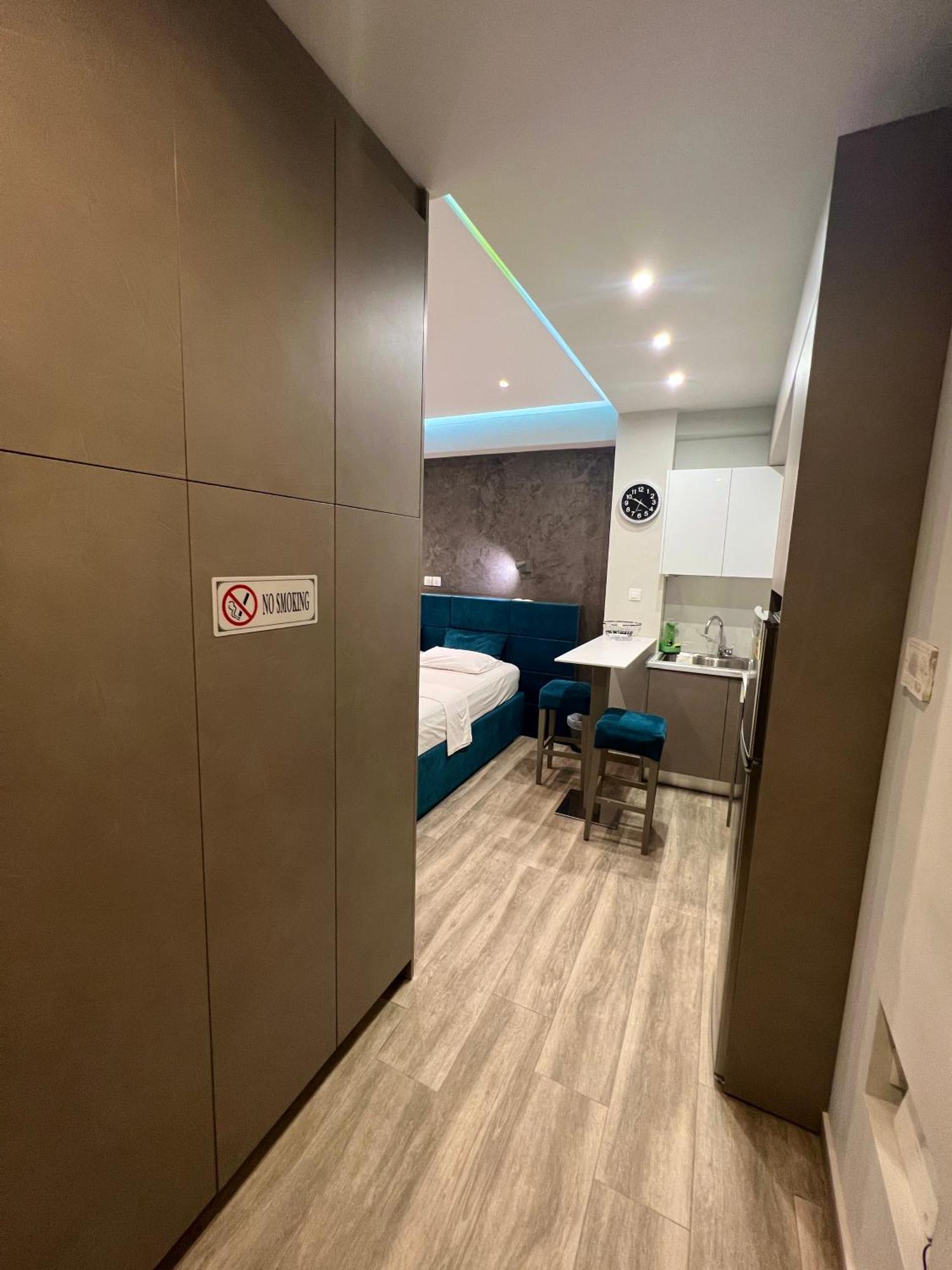 Emerald Lux Apartment Athene Buitenkant foto
