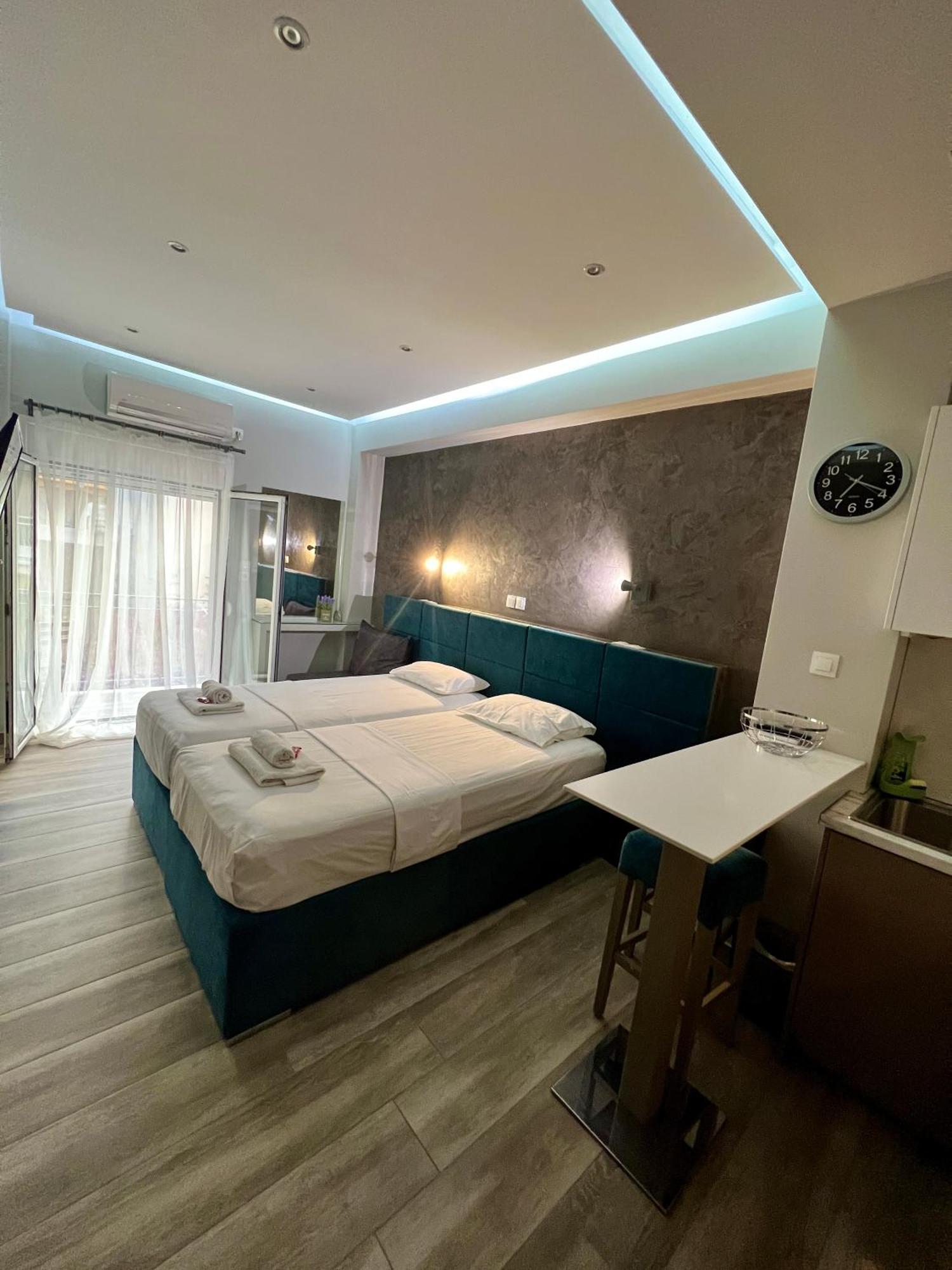 Emerald Lux Apartment Athene Buitenkant foto