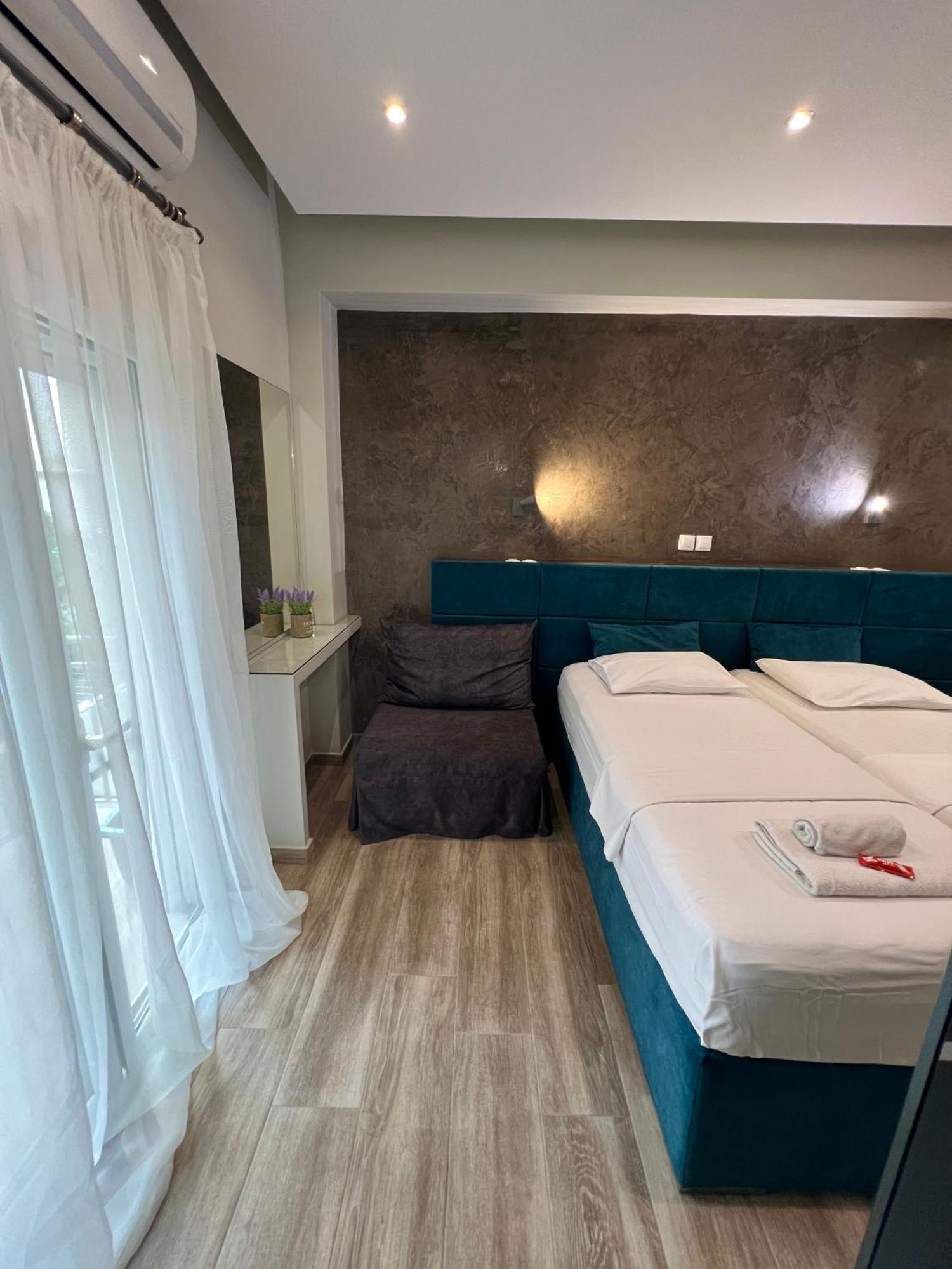 Emerald Lux Apartment Athene Buitenkant foto