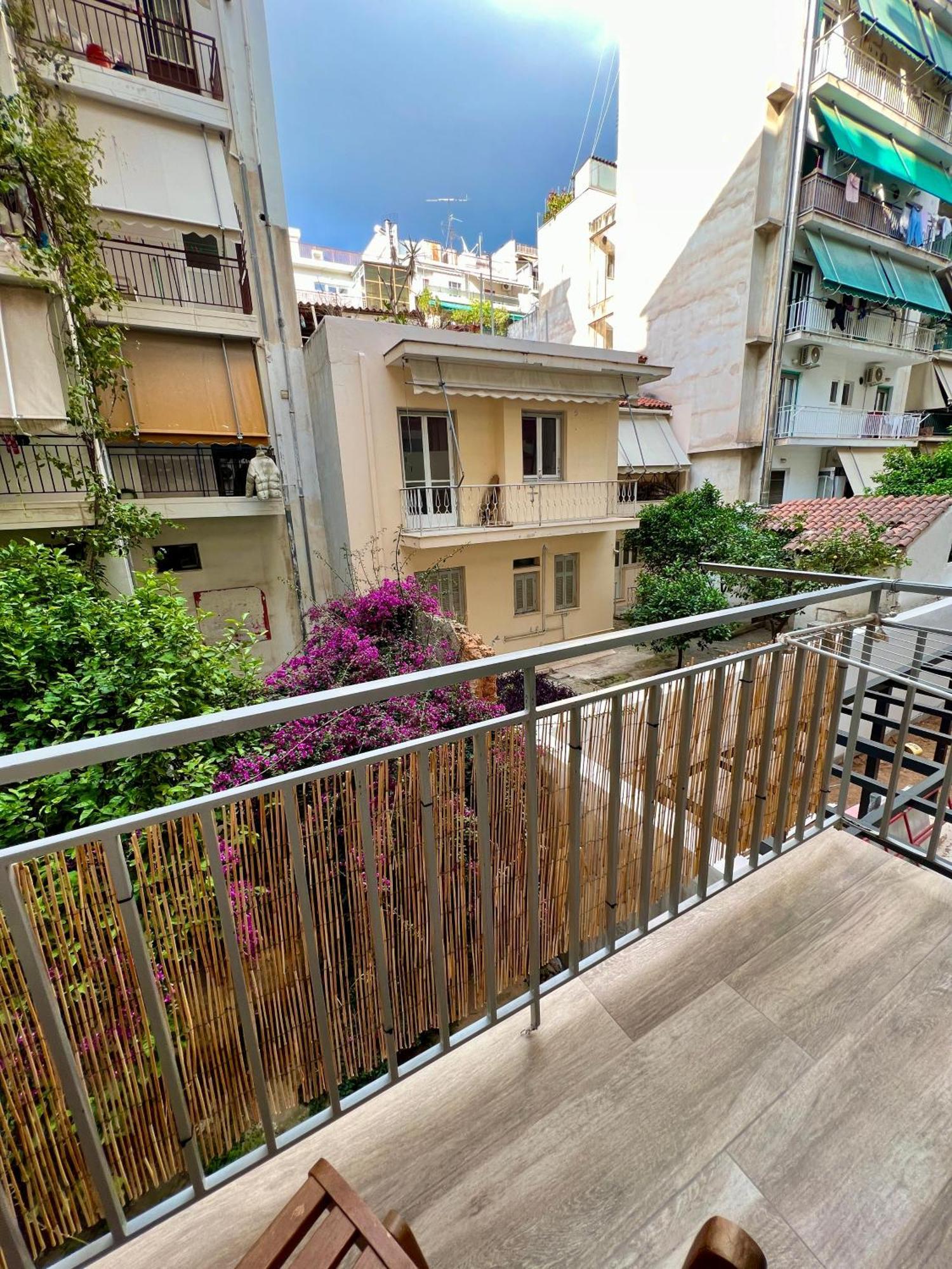 Emerald Lux Apartment Athene Buitenkant foto