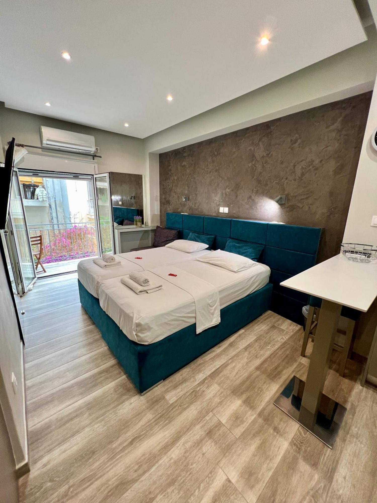 Emerald Lux Apartment Athene Buitenkant foto