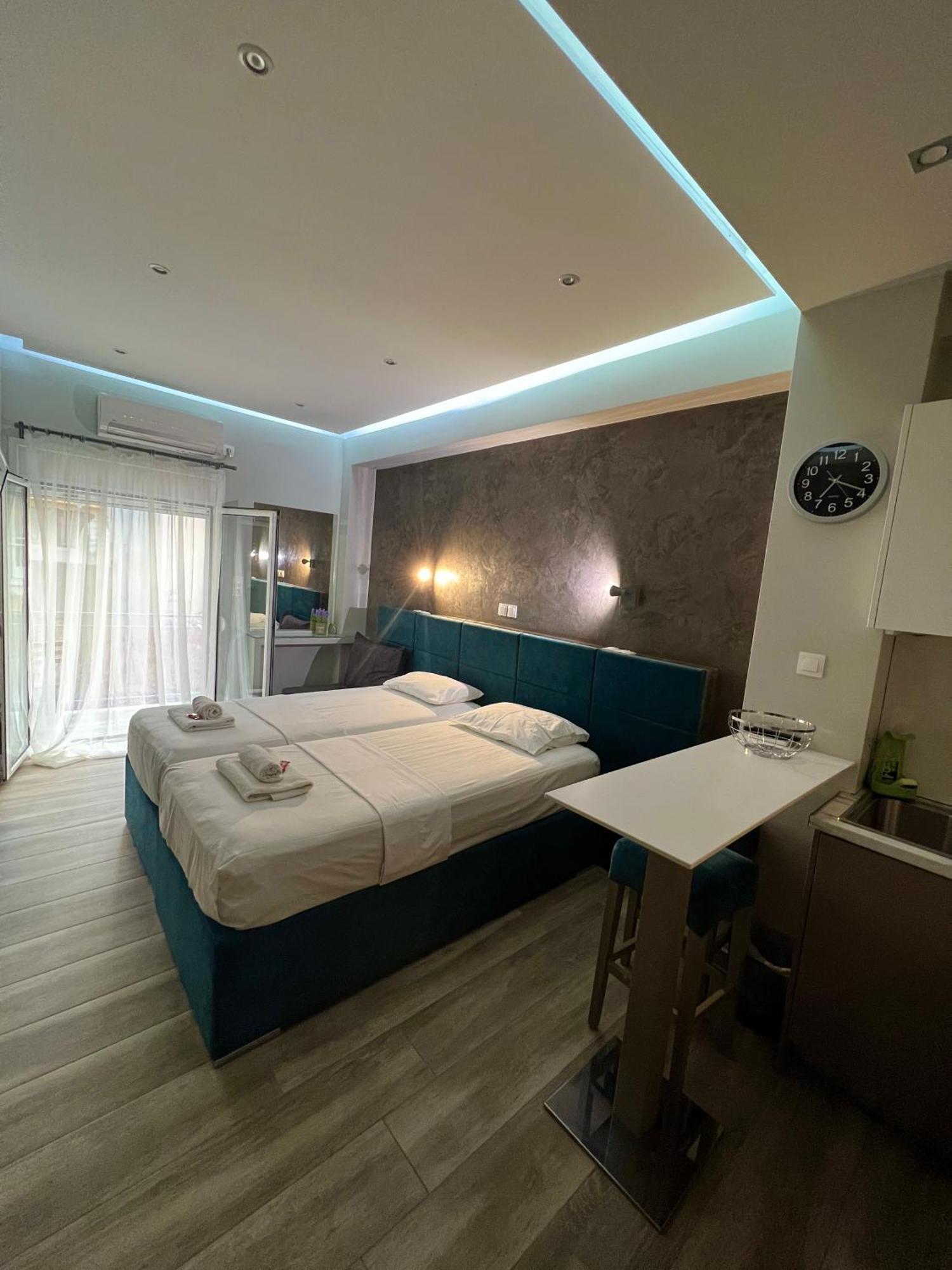 Emerald Lux Apartment Athene Buitenkant foto