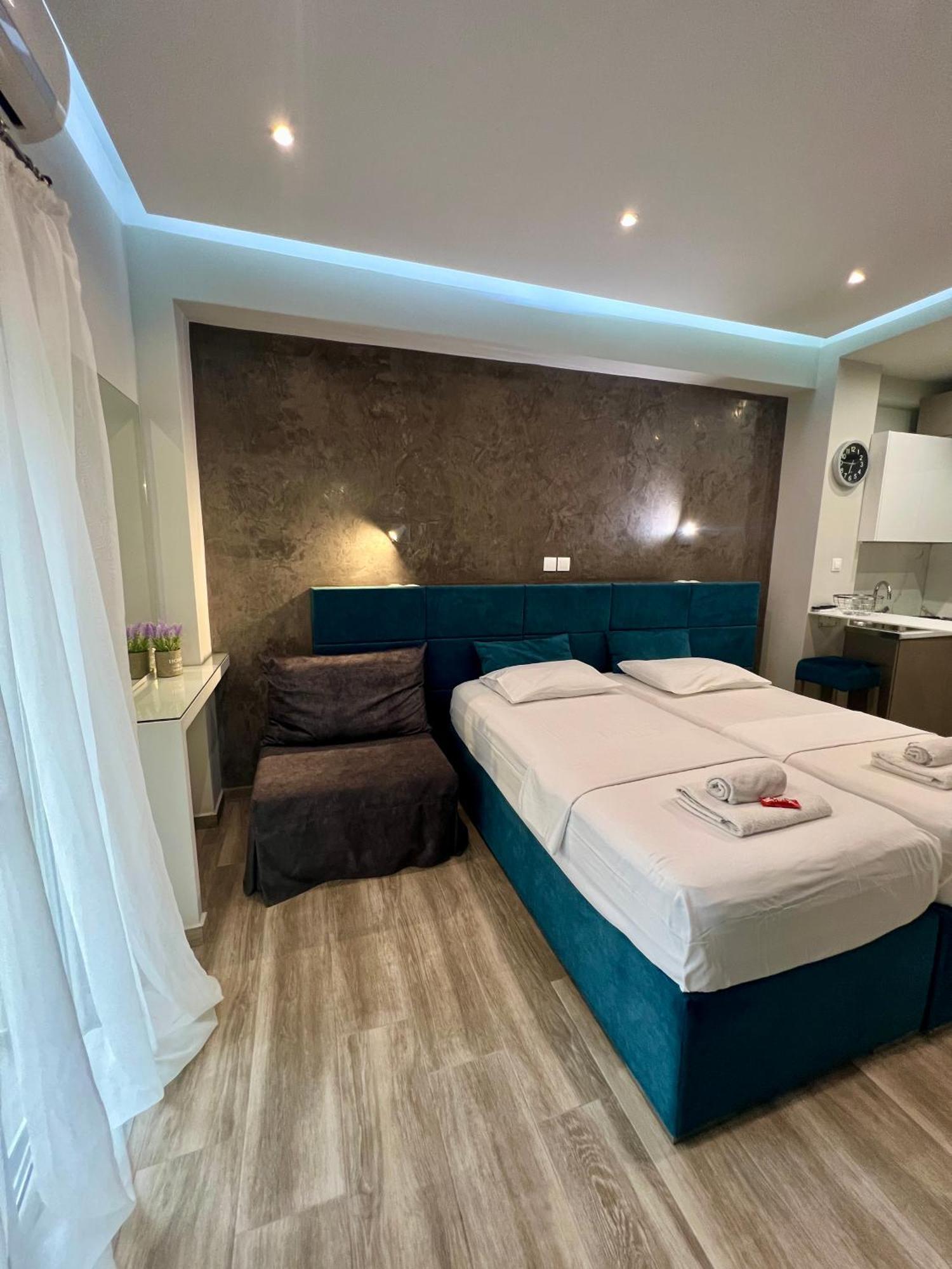 Emerald Lux Apartment Athene Buitenkant foto
