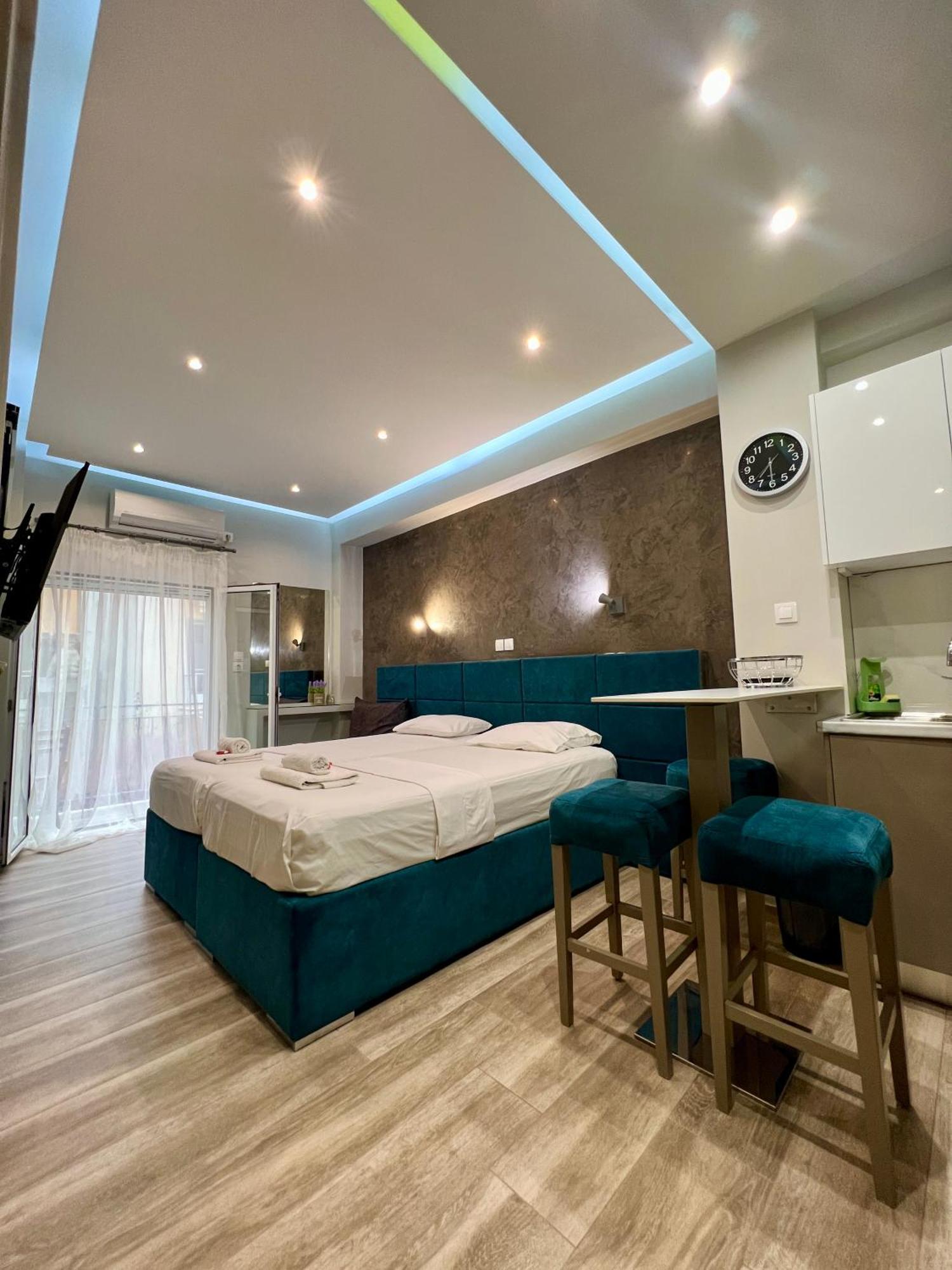Emerald Lux Apartment Athene Buitenkant foto