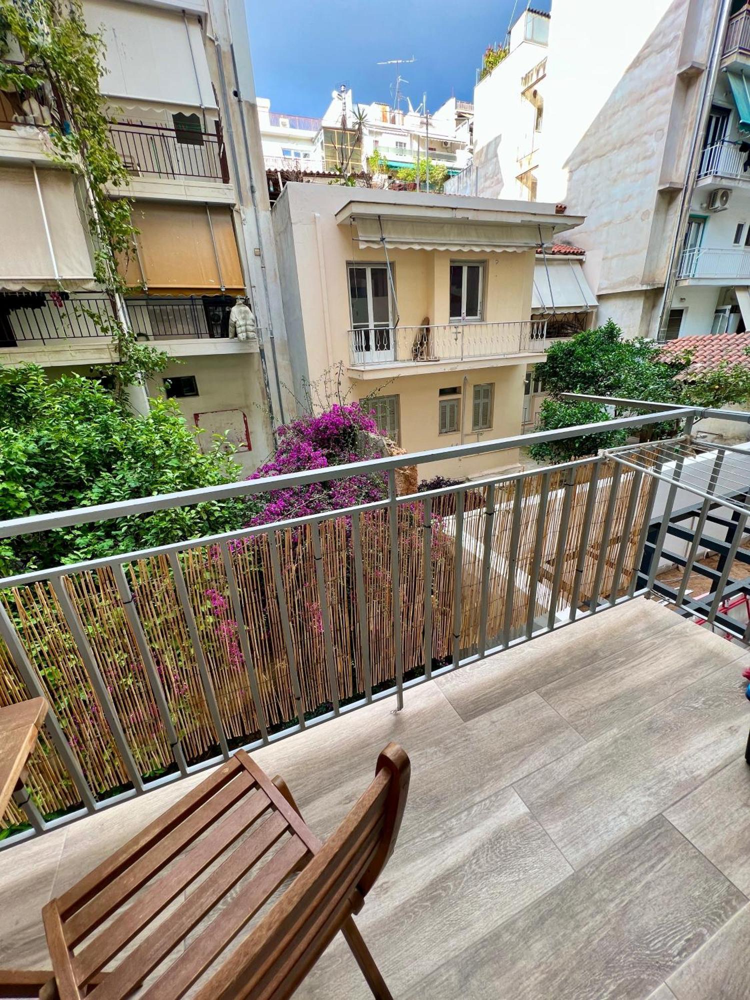 Emerald Lux Apartment Athene Buitenkant foto