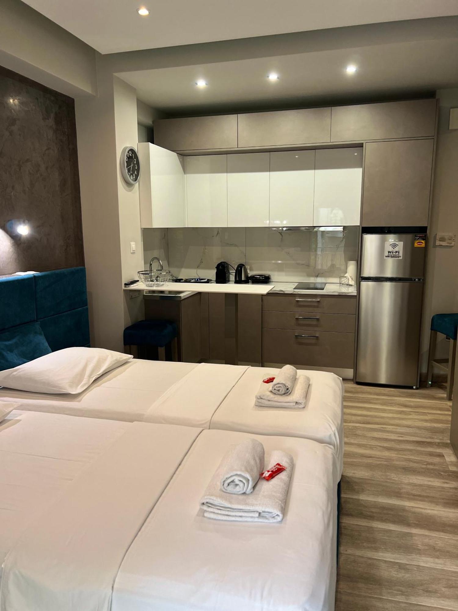 Emerald Lux Apartment Athene Buitenkant foto