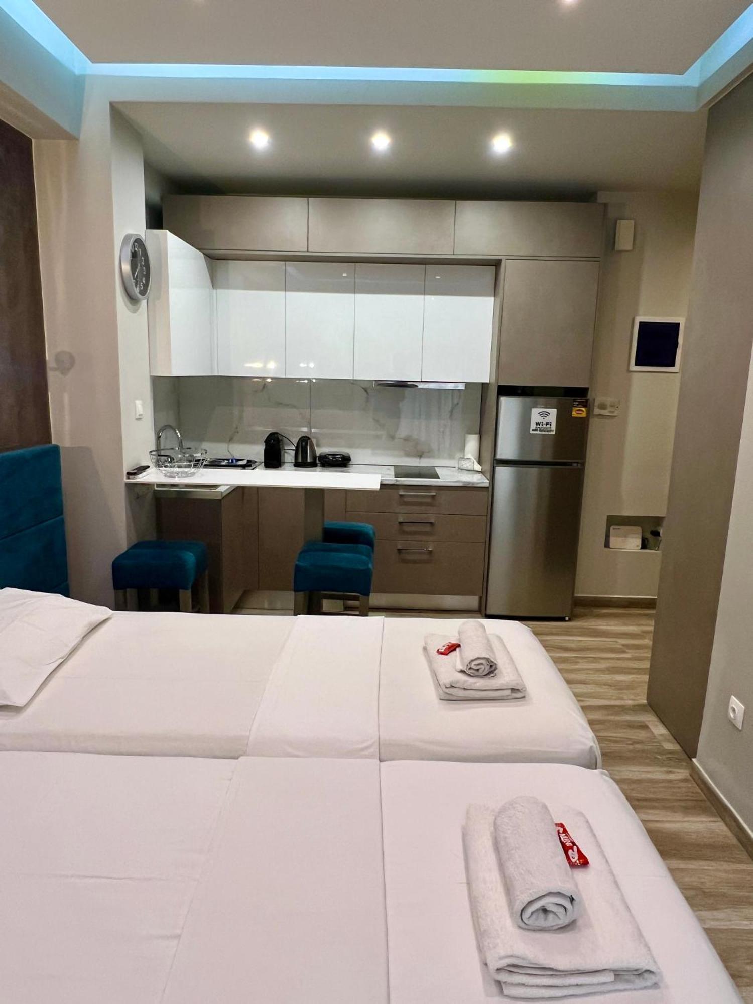 Emerald Lux Apartment Athene Buitenkant foto