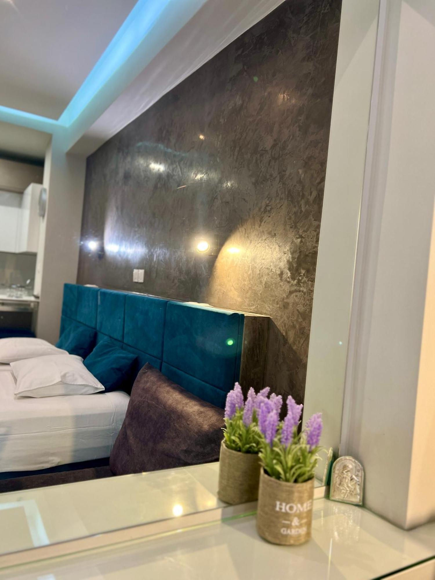 Emerald Lux Apartment Athene Buitenkant foto