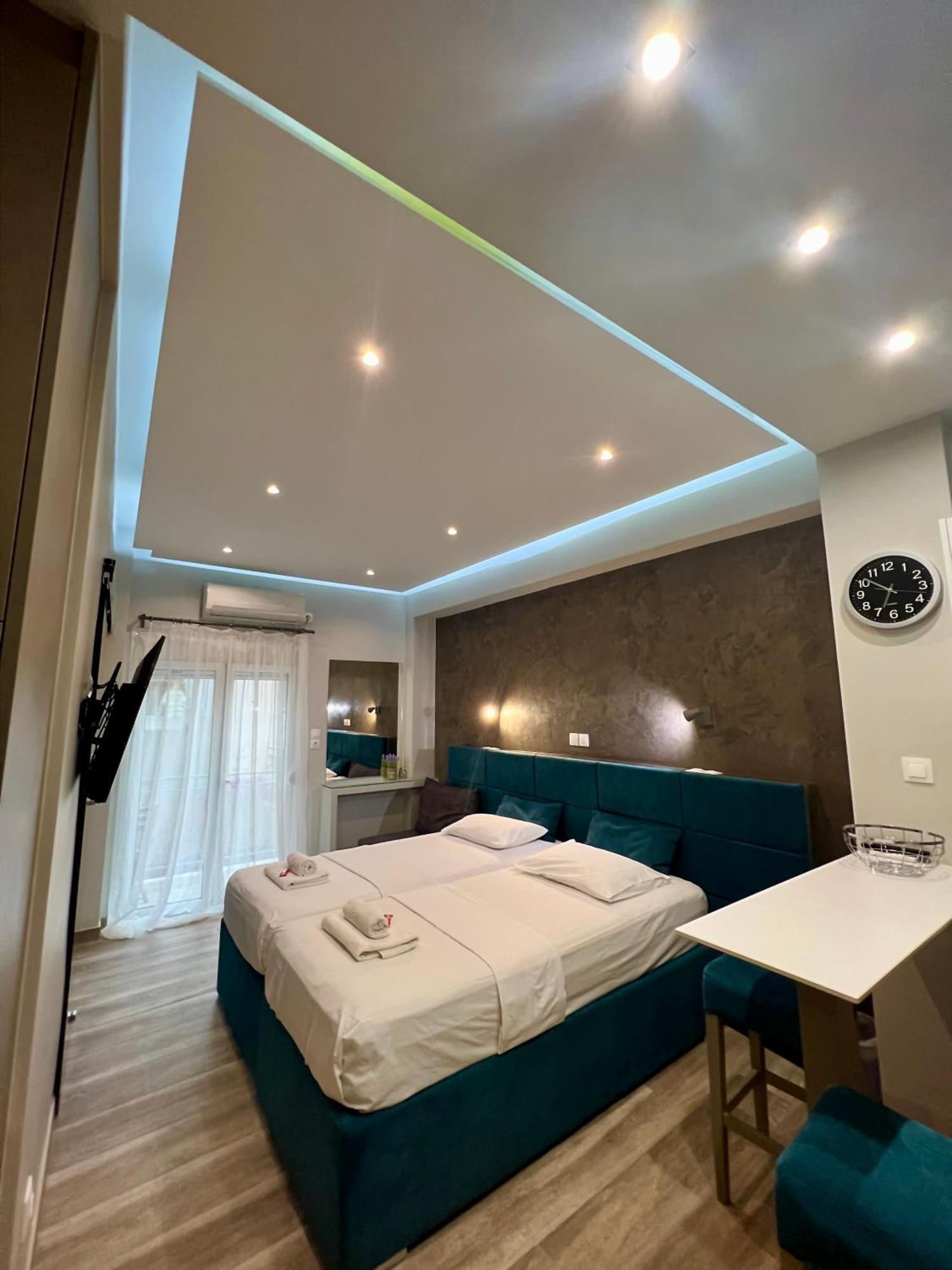Emerald Lux Apartment Athene Buitenkant foto